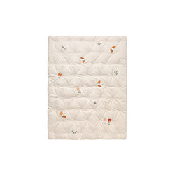 Meri Play Mattress, songbirds, Dear April