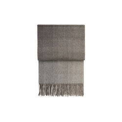 Horizon pläd, brown, ELVANG