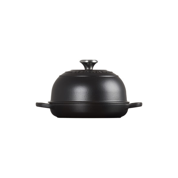 Signature gjutj&auml;rn br&ouml;dform, matte black, Le Creuset