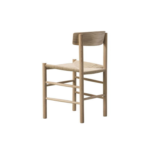 J39 Mogensen Chair, light oiled oak/natural, Fredericia Furniture