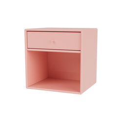 DREAM Nightstand, 167 ruby, Montana Furniture