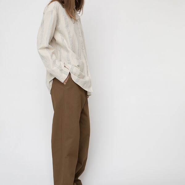 Oline byxor, dark chino, Studio Feder