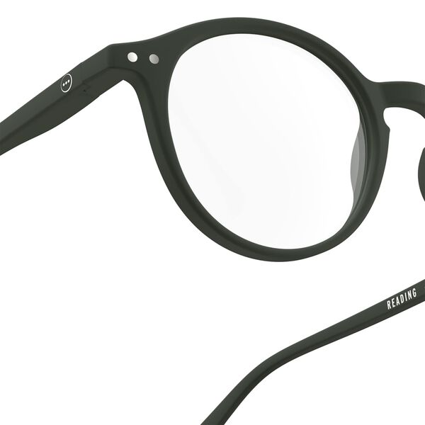 #D READING Glasses, kaki green, IZIPIZI