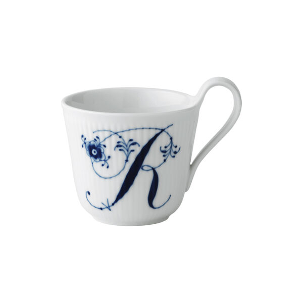 Alphabet mugg R, Royal Copenhagen