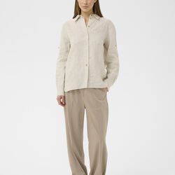 CierraIW Pull-On Pant, cornstalk melange, InWear