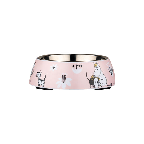 Food Bowl S, pink, Muurla