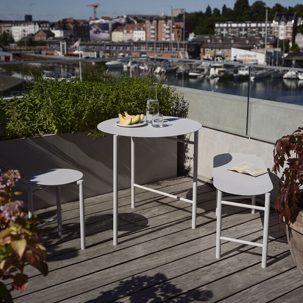 Disc b&auml;nk, soft grey, Zone Denmark