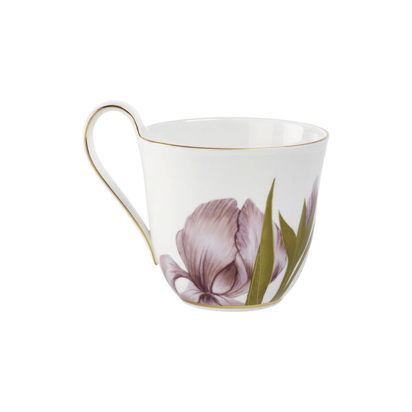 Flora kopp med h&ouml;gt handtag, iris, Royal Copenhagen