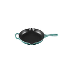 Signature gjutj&auml;rn stekpanna &Oslash; 23 cm, bleu riviera, Le Creuset