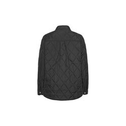 Quilted Shirt Jacket, dark indigo, Ilse Jacobsen Hornb&aelig;k