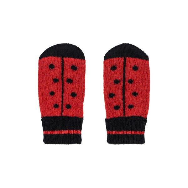 Ladybug Mittens, barbados cherry, Konges Sløjd