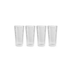 Pilastro long drink glas 4 st., Stelton