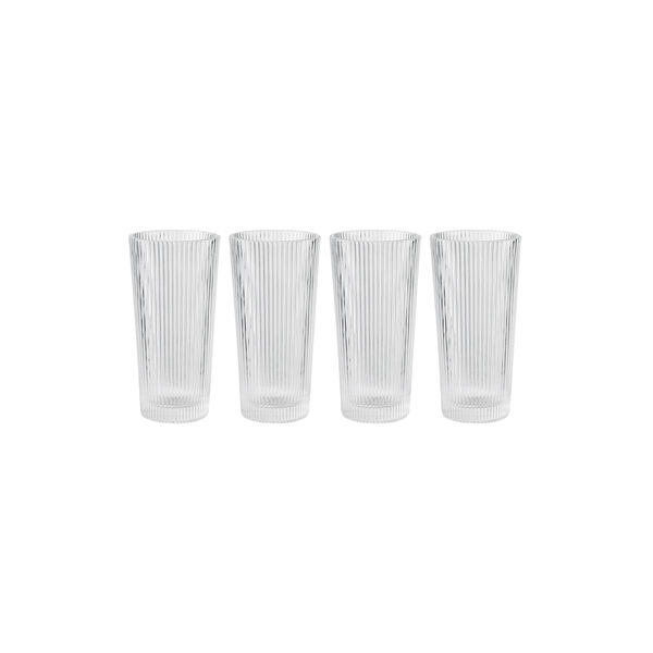 Pilastro long drink glas 4 st., Stelton