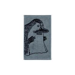 Moomin hand towel The Groke, Moomin Arabia