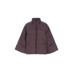 Feather down jacka med krage, raisin, BITTE KAI RAND