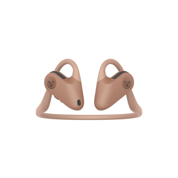 UP Open Ear Headphones, PANTONE x &nbsp;mocha&nbsp;mousse, Libratone