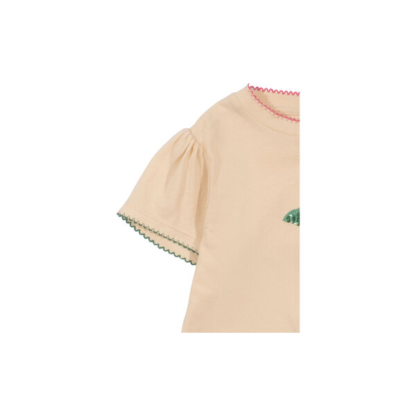 Famo Puff Tee, ecru, Konges Sløjd