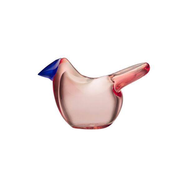 Birds by Toikka Flugsnappare, laxrosa/ bl&aring;, Iittala