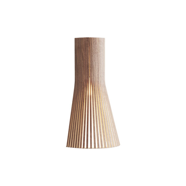 Secto Small 4231 Wall Lamp, walnut, Secto Design