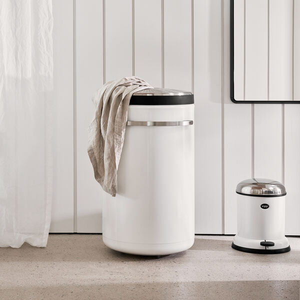 Vipp tvättkorg, vit Vipp tvättkorg, vit, Vipp