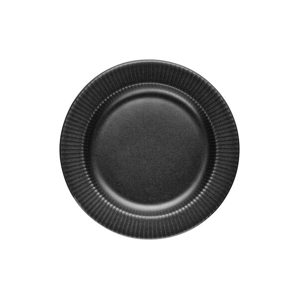 Legio Nova Side plate 19 cm, black, Eva Trio