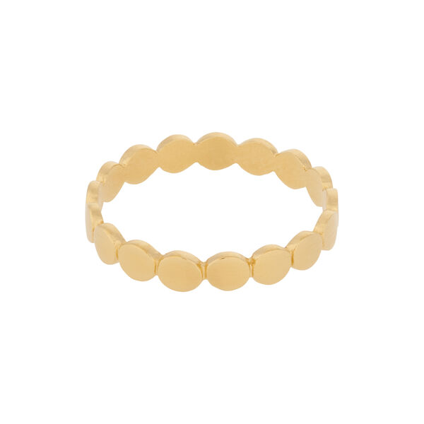 Catena Ring, gold, Pernille Corydon Jewellery