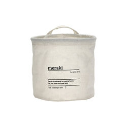 MKCaring Storage Basket, white, Meraki