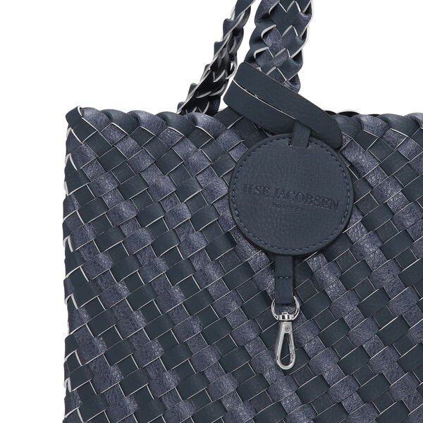 Braided, ombre blue metallic ombre blue, Ilse Jacobsen Hornbæk