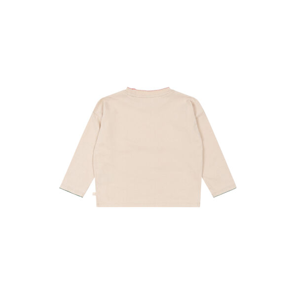 Lin LS Tee, brazilian sand, Konges Sl&oslash;jd