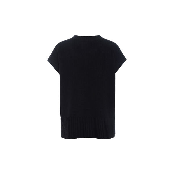 Nitto &auml;rml&ouml;s blus, black, BITTE KAI RAND