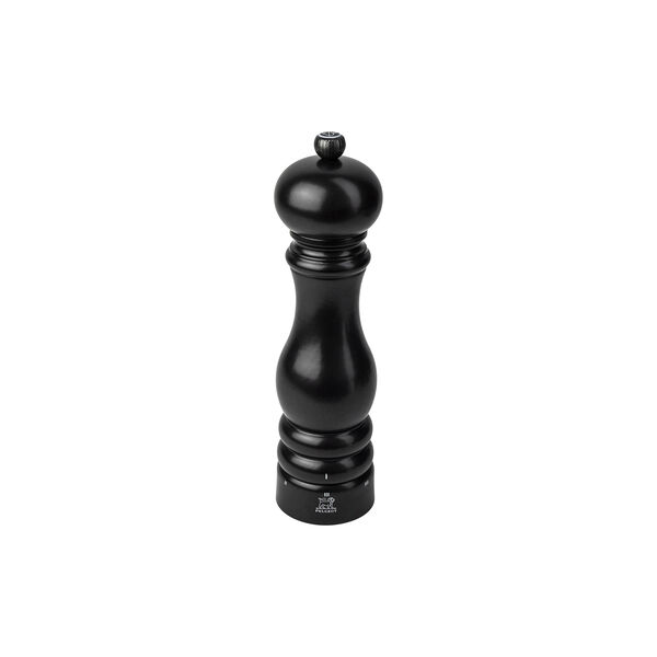 Paris uS pepparkvarn 22 cm, black satin, Peugeot