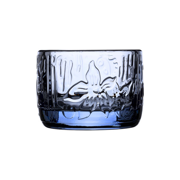 Moomin tealight holder, aqua blue, Moomin Arabia