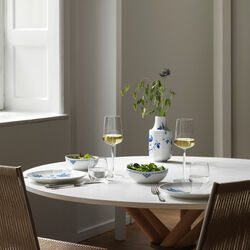 Blomst tallrik lilja, 27 cm, Royal Copenhagen