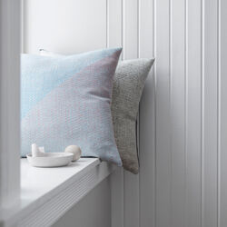 PORTØR Cushion, pastel, Røros Tweed