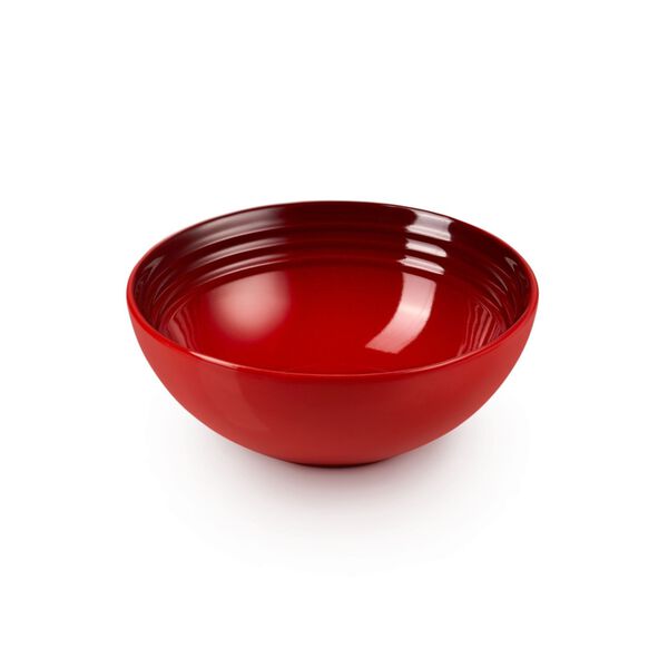 Signature djup tallrik &Oslash; 16 cm, cerise, Le Creuset