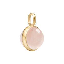 Prime Pendant, gold/milky rose, Julie Sandlau