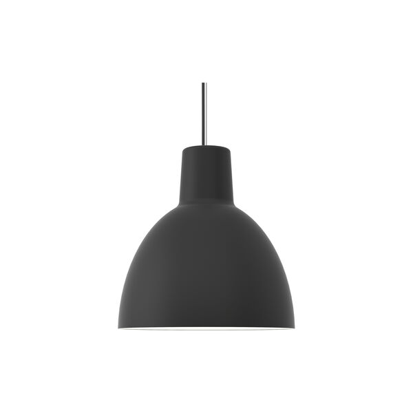 Toldbod 400 pendel, svart, Louis Poulsen