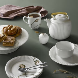 Hammershøi tekanna, vit, Kähler