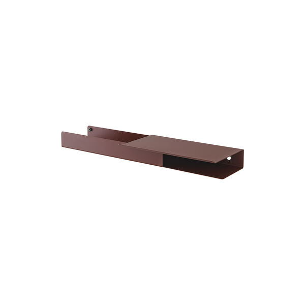 Folded Shelves Platform, deep red Folded Shelves Platform, deep red, Muuto