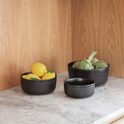 Legio Nova skål 2,1 L, svart, Eva Trio