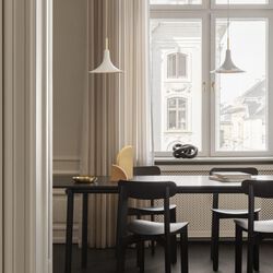 Petalii 1 Pendant, polished brass, Nuura