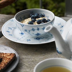 Blue Fluted Plain sk&aring;l 47 cl, Royal Copenhagen