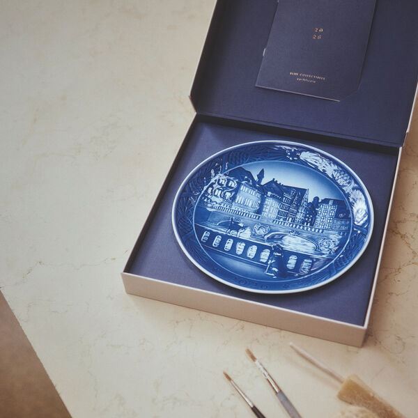Christmas Plate 2026, The Marble Bridge, Royal Copenhagen