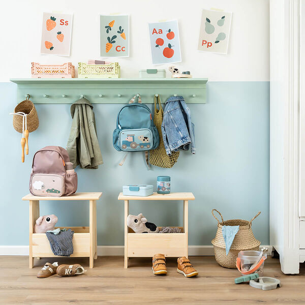 Tiny Farm Barnryggsäck, blue, Done by Deer