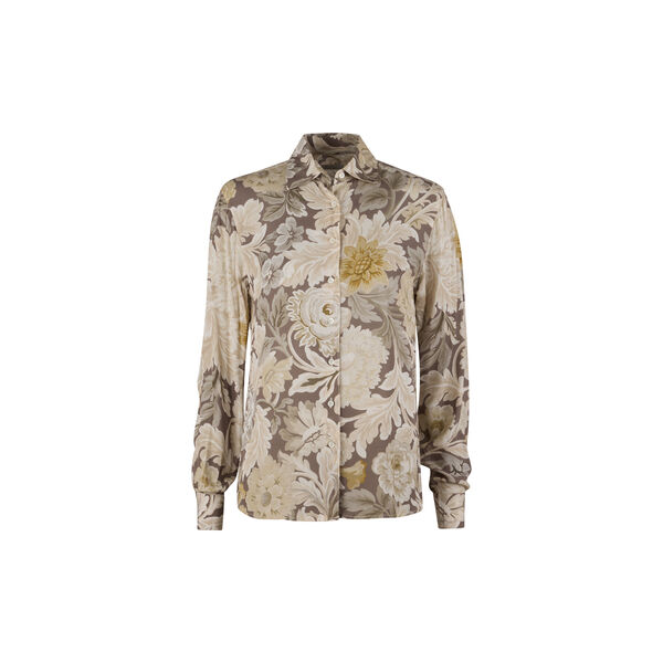 Siri Shirt, grey pattern, Stenströms