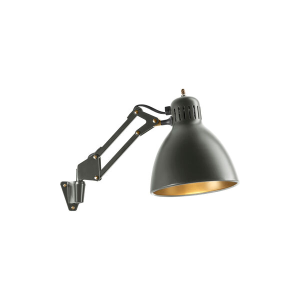 ARCHI W1 Wall Lamp, forest green, Nordic Living