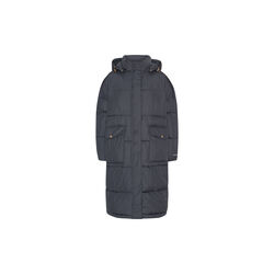 Long Padded Coat, ombre blue, Ilse Jacobsen Hornbæk