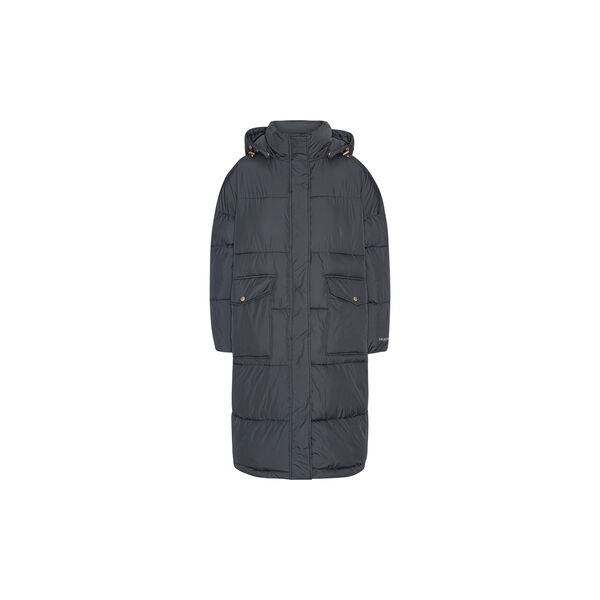 Long Padded Coat, ombre blue, Ilse Jacobsen Hornbæk