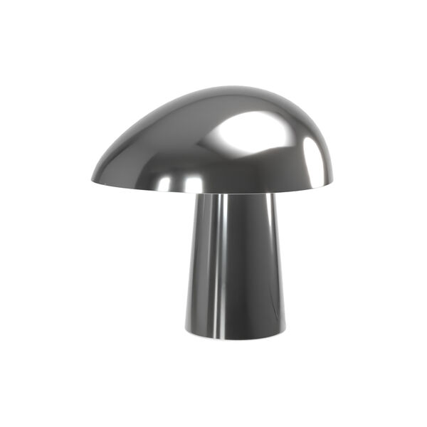 Night Owl&trade; bordslampa, polished steel, Fritz Hansen