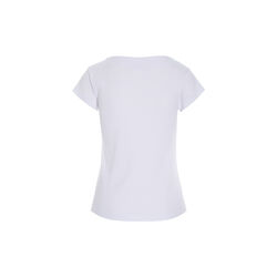 Naibu rib blus, white, BITTE KAI RAND
